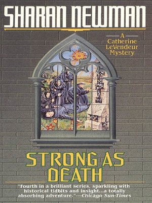cover image of Strong as Death